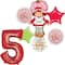 Strawberry Shortcake™ Birthday 7-Piece Foil Balloon Bouquet